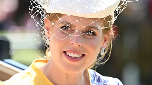 Princess Beatrice of York attends day three of Royal Ascot at Ascot Racecourse on June 19, 2025 in Ascot, England. 