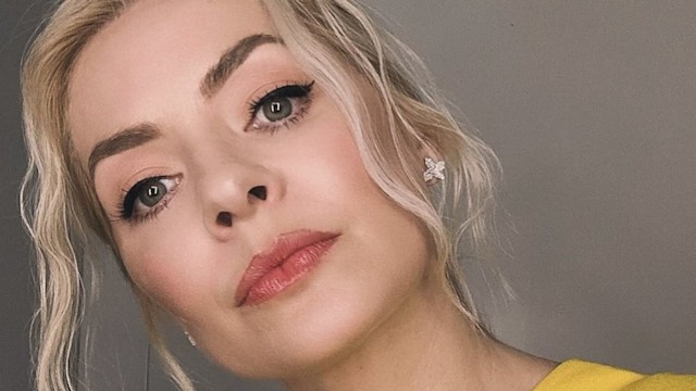 Holly Willoughby new look on Instagram