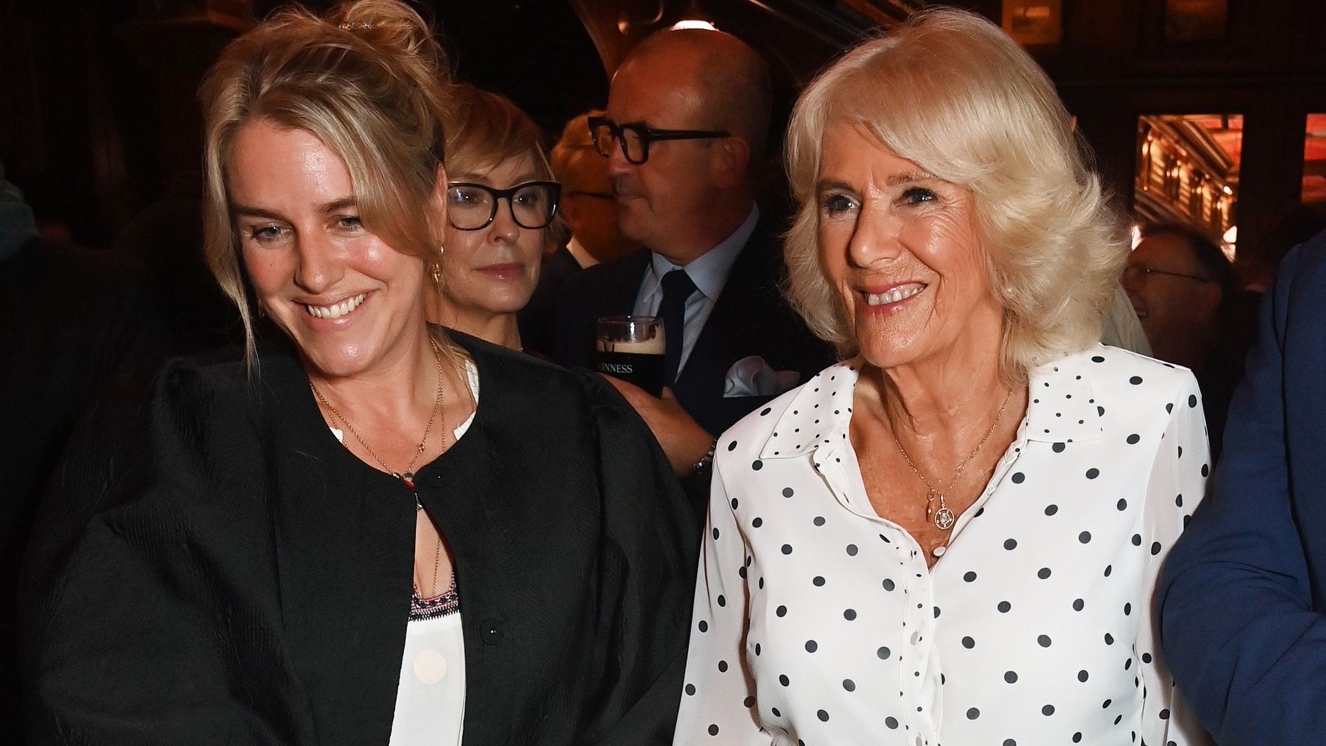 Queen Camilla’s rare comments on grandchildren and daughter Laura Lopes revealed