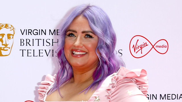 Ellie Warner at the Virgin Media British Academy Television Awards 2021 at Television Centre on June 06, 2021 in London, England. (Photo by Tim P. Whitby/Getty Images)