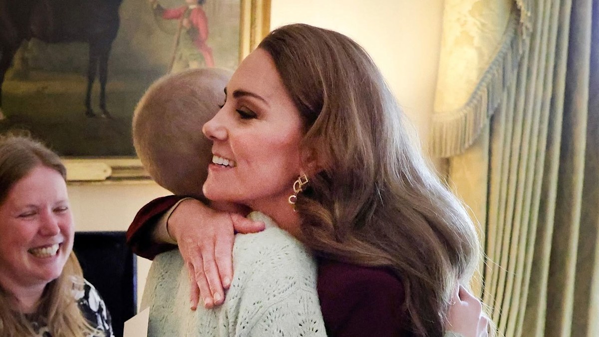 Princess Kate joins Prince William at Windsor Castle for emotional meeting – see moving photos