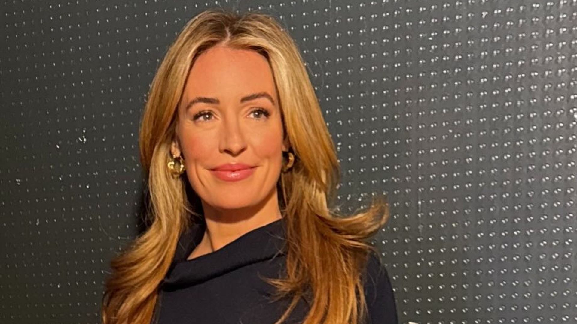 Cat Deeley stuns in chic high street sweater & leather mini skirt – shop the look