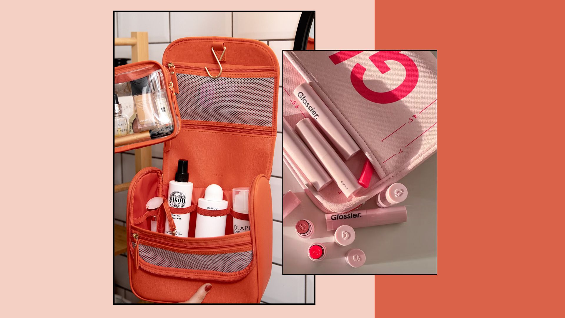 23 best toiletry travel bags for women in 2024: Makeup bags, pouches,  vanity cases & more