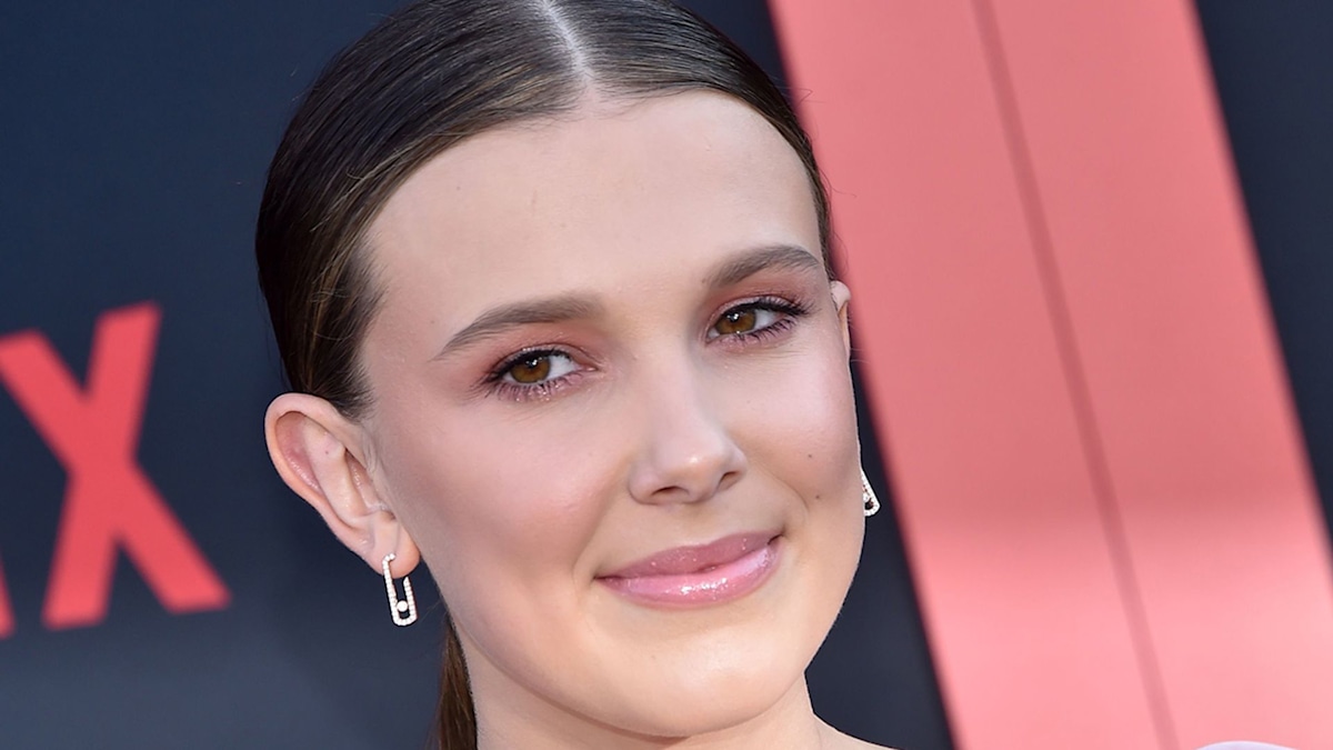 Millie Bobby Brown Rocks Fiery Hair Transformation for Movie - Parade