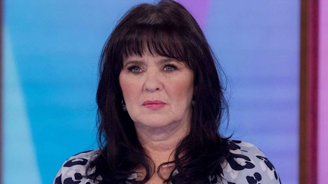 coleen nolan frowning