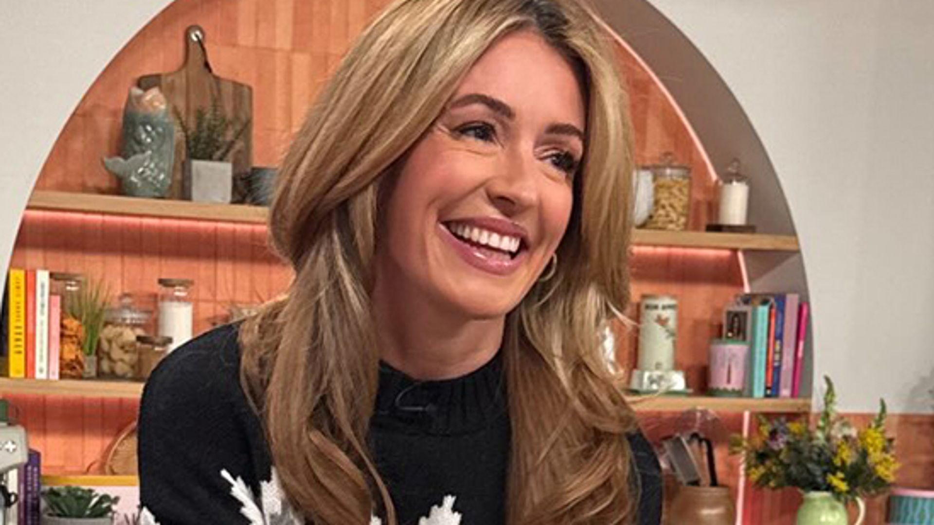 Cat Deeley's stylish return to This Morning proves cosy can be chic with her winter jumper