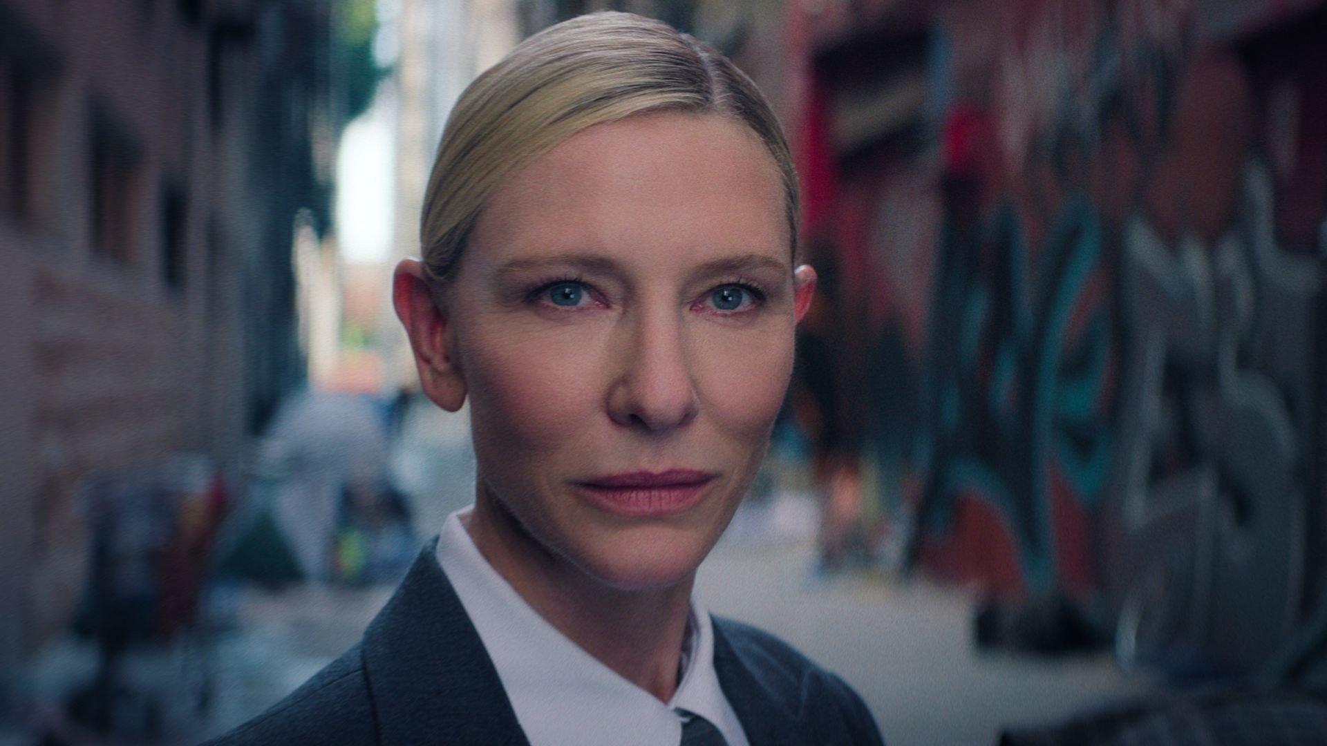 Squid Games. Cate Blanchett in episode 306 of Squid Games. Cr. Courtesy of Netflix © 2025