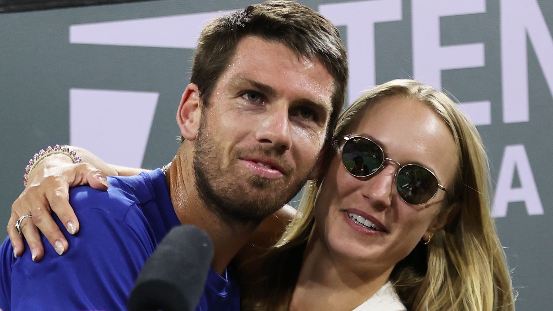 Cameron Norrie forced to overcome hurdle in relationship with fiancée Louise Jacobi