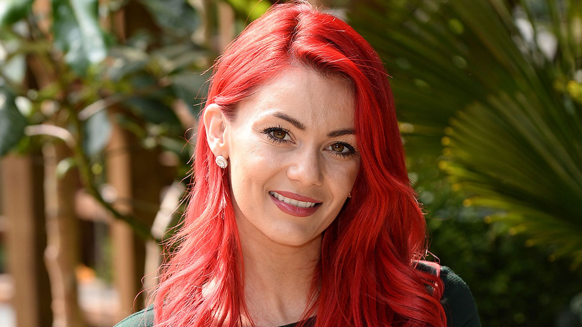 dianne buswell red hair