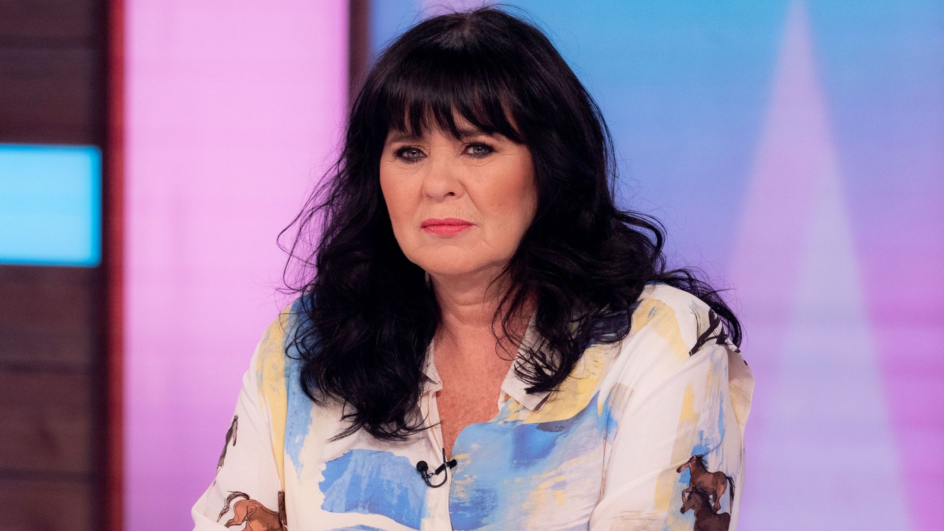 Coleen Nolan upset talking about sister's new cancer diagnosis