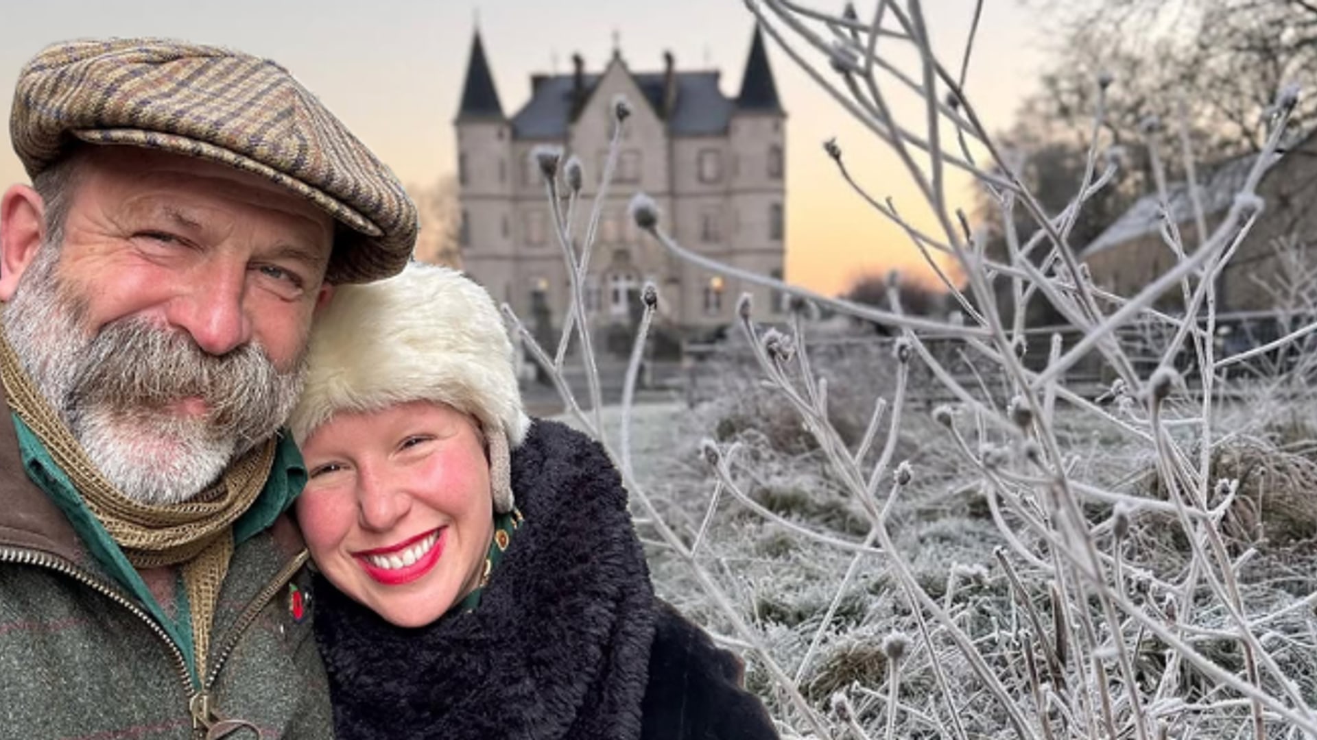 dick and angel and frosty chateau