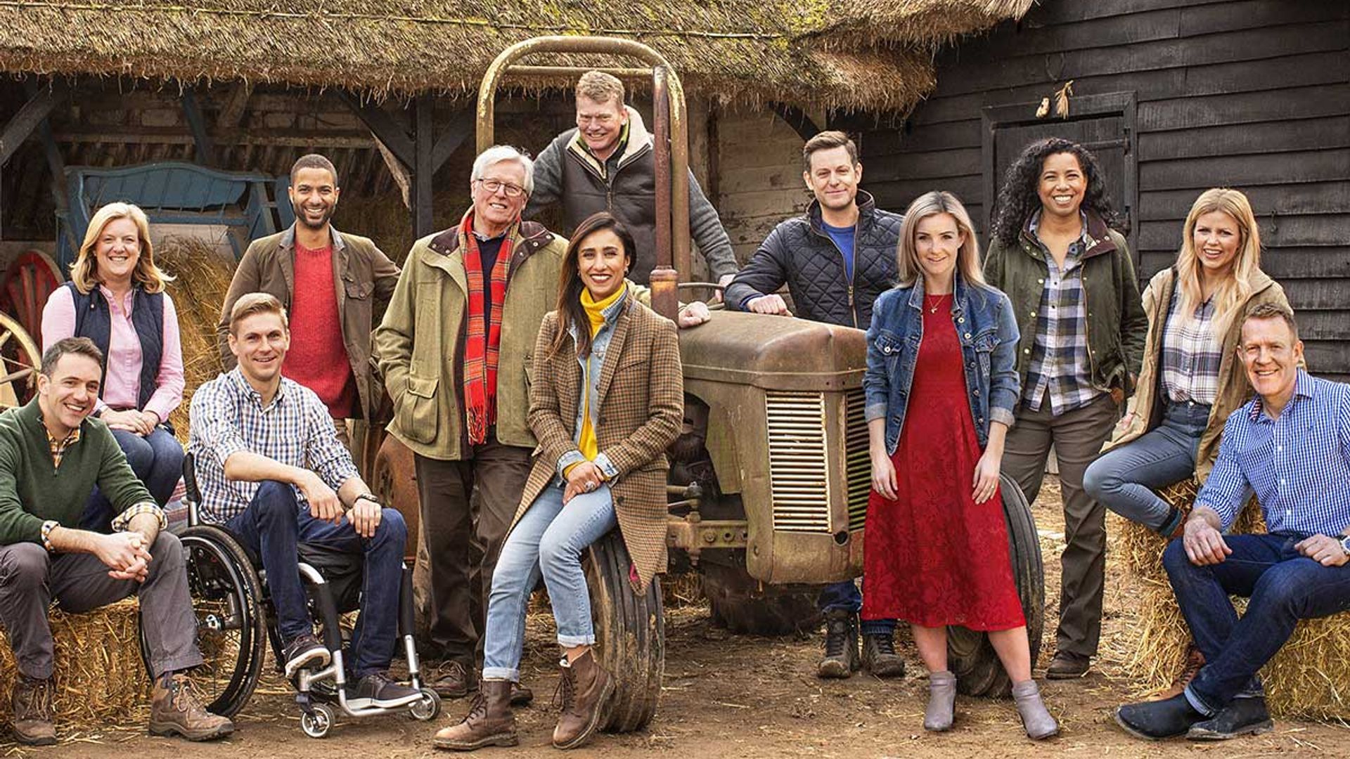 countryfile cast