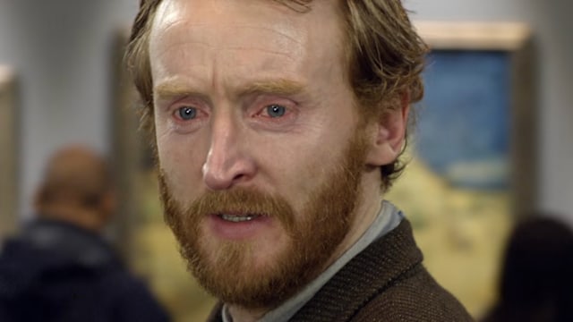 Tony Curran as Vincent Van Gogh in Doctor Who