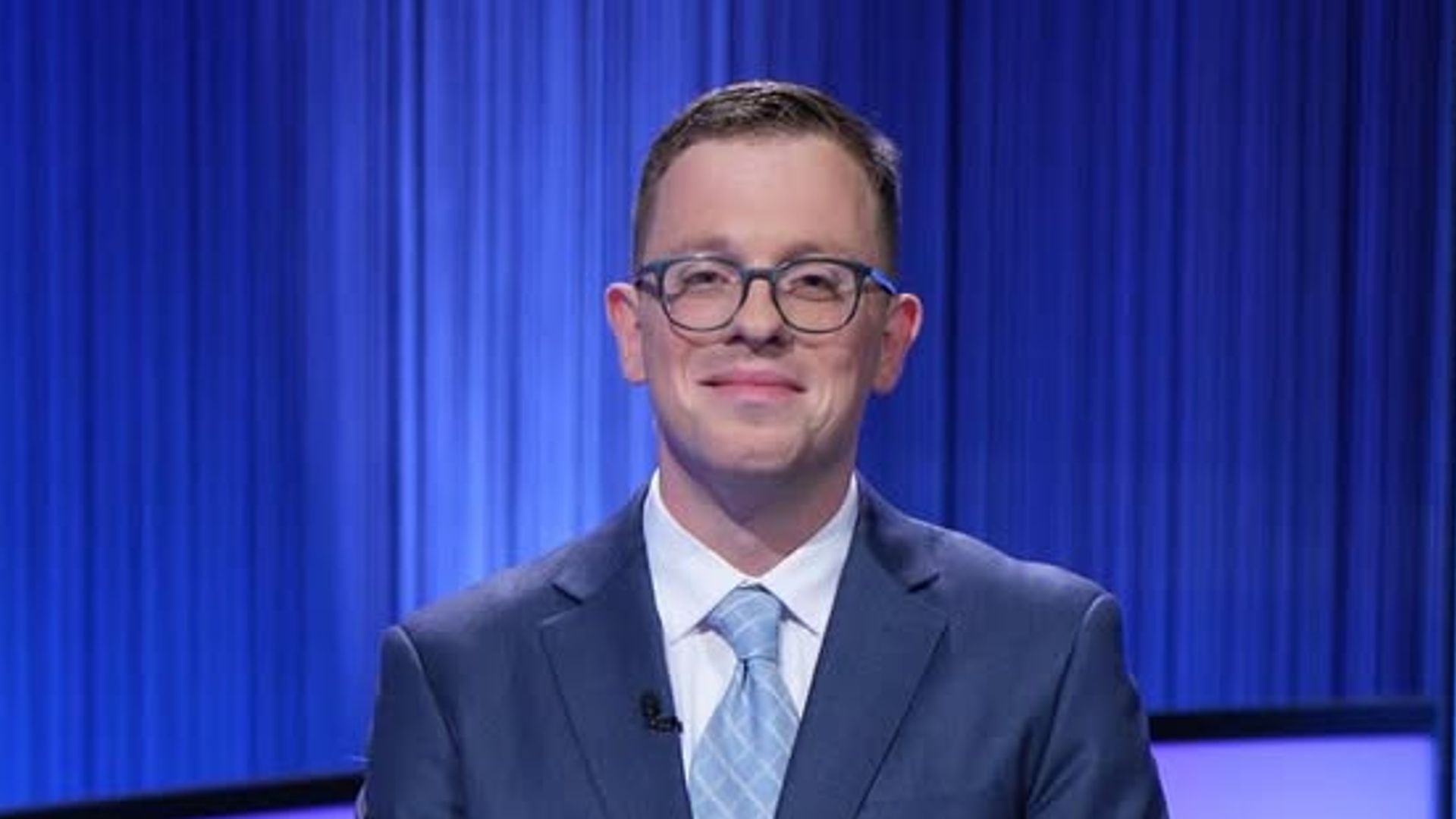 Jeopardy! star Jonathan Hugendubler 