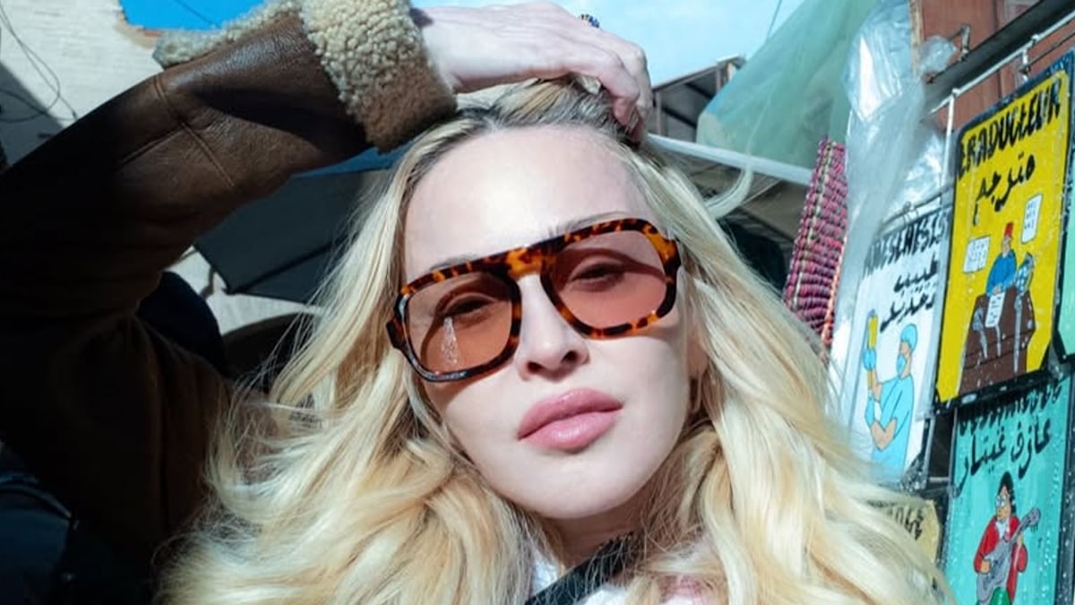 Madonna shows off 'glowing' appearance as she celebrates the holidays – see photos