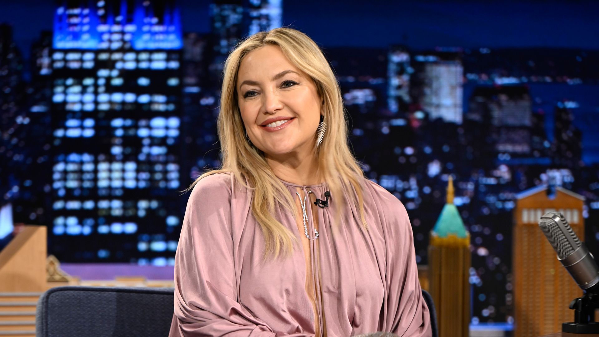 Kate Hudson is glowing in latest appearance ahead of major career win