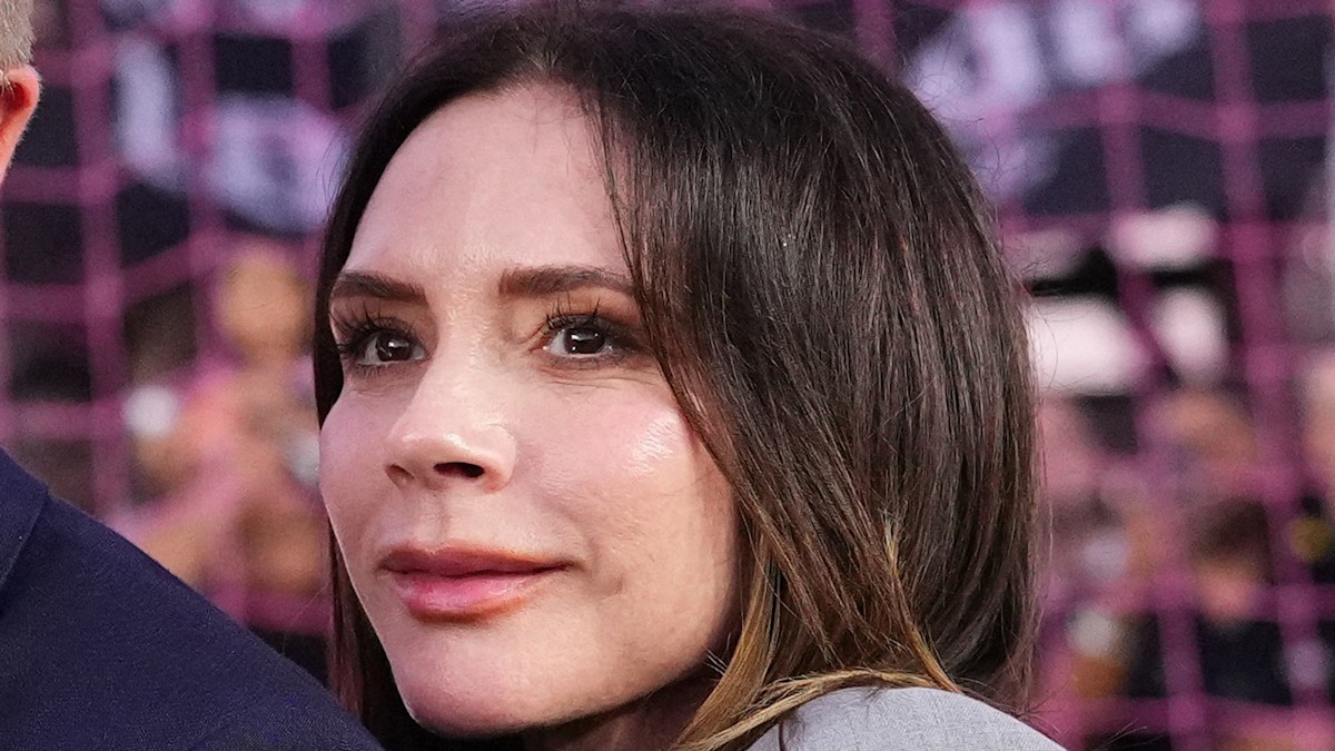 Victoria Beckham rocks skinniest trousers of all time at 51