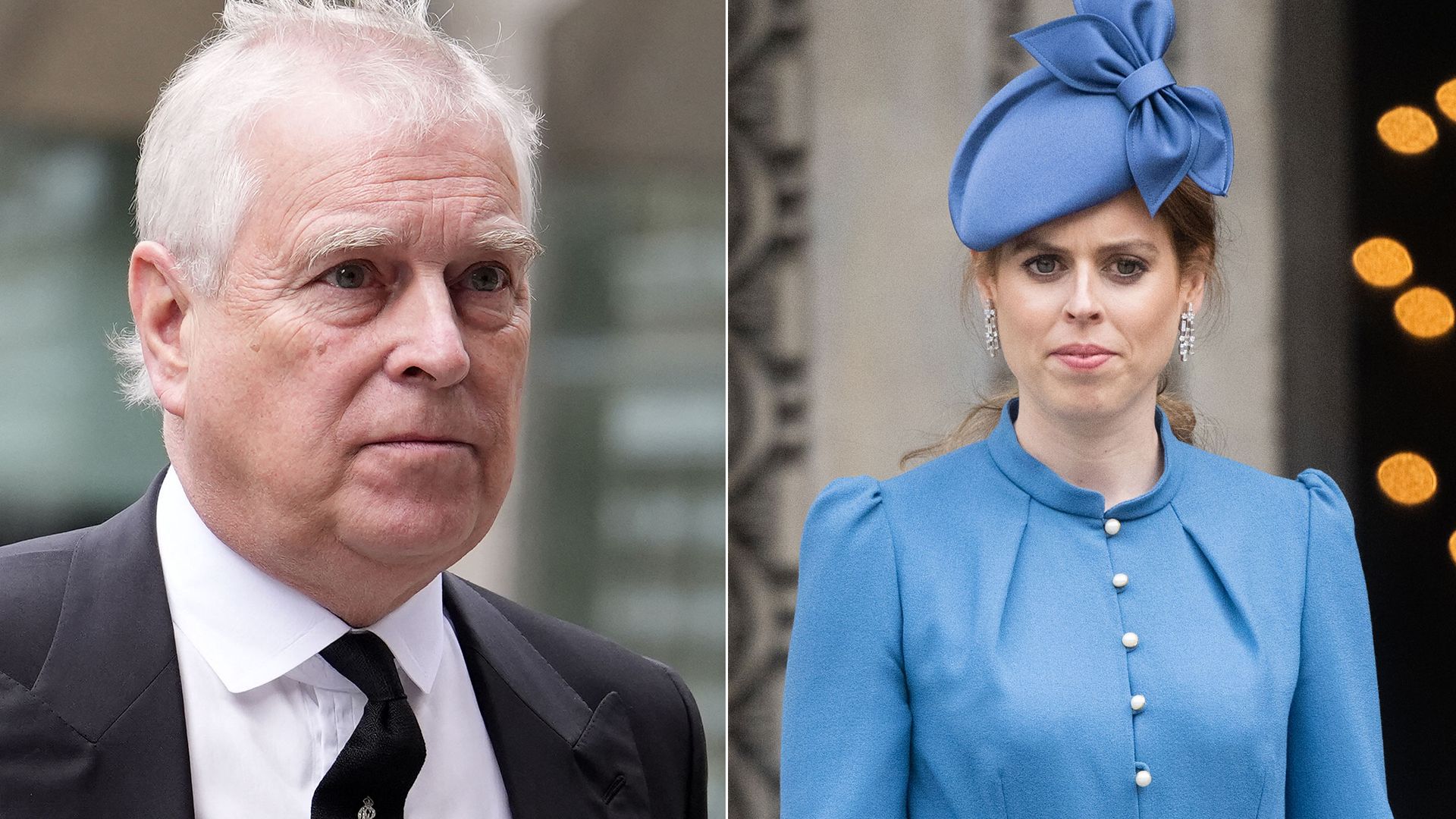 Andrew Mountbatten-Windsor resurfaces as Princess Beatrice hosts intimate christening for daughter Athena in London - live updates
