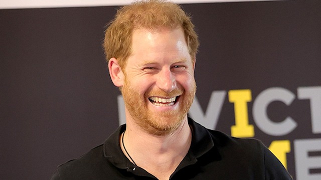 prince harry invictus games smile