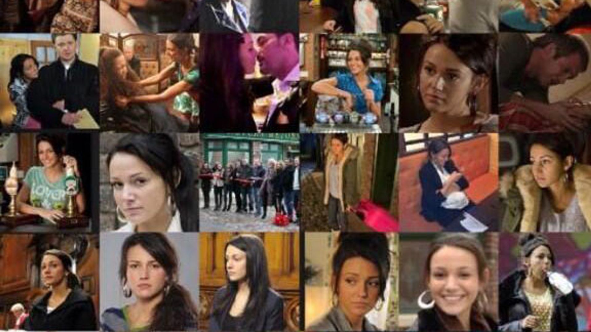 Michelle Keegan pays tribute to her Corrie character Tina McIntyre