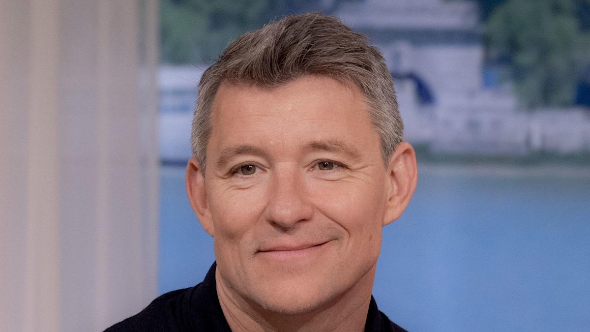 Ben Shephard gets 'vacuum packed' in bizarre ritual to stay fit at 50
