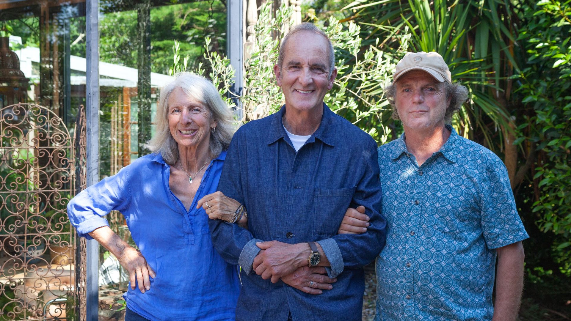 Tim, Jules and Kevin on Grand Designs
