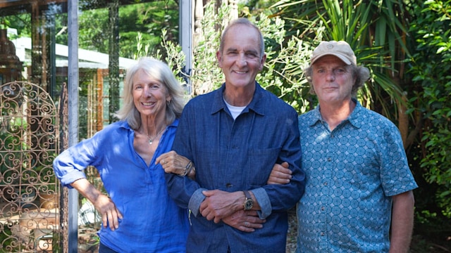 Tim, Jules and Kevin on Grand Designs