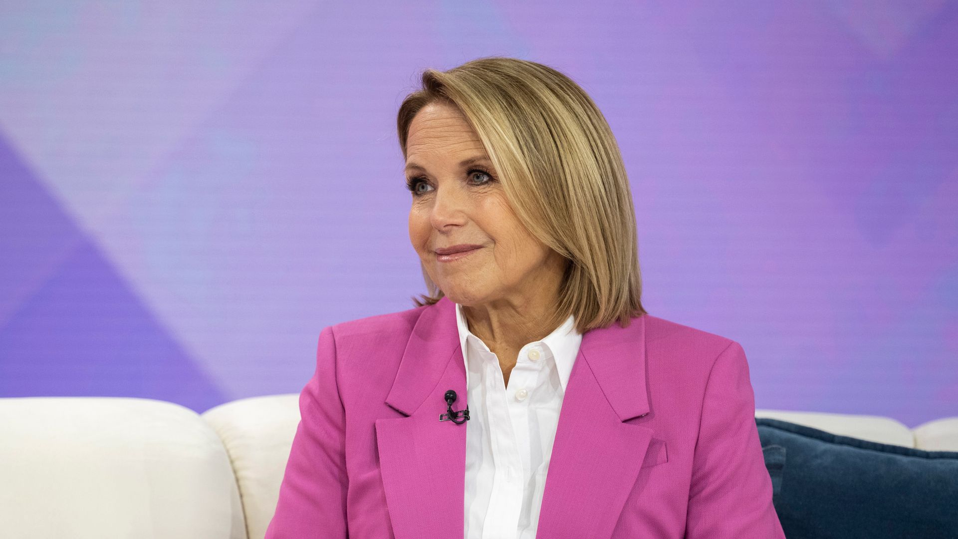 Katie Couric on the Today Show onMonday, October 3, 2022