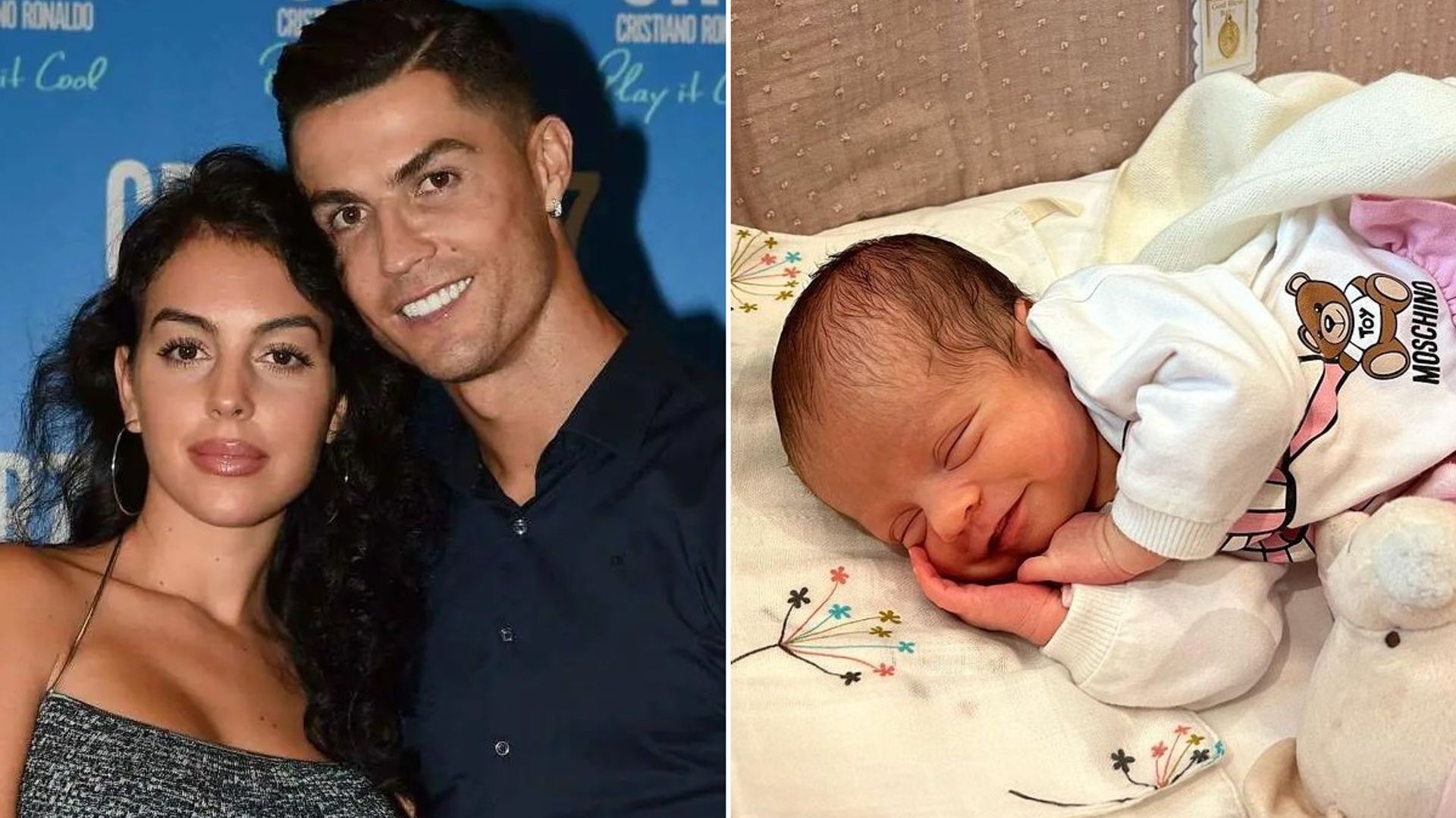 ronaldo baby