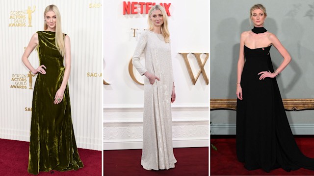 Elizabeth Debicki best red carpet moments