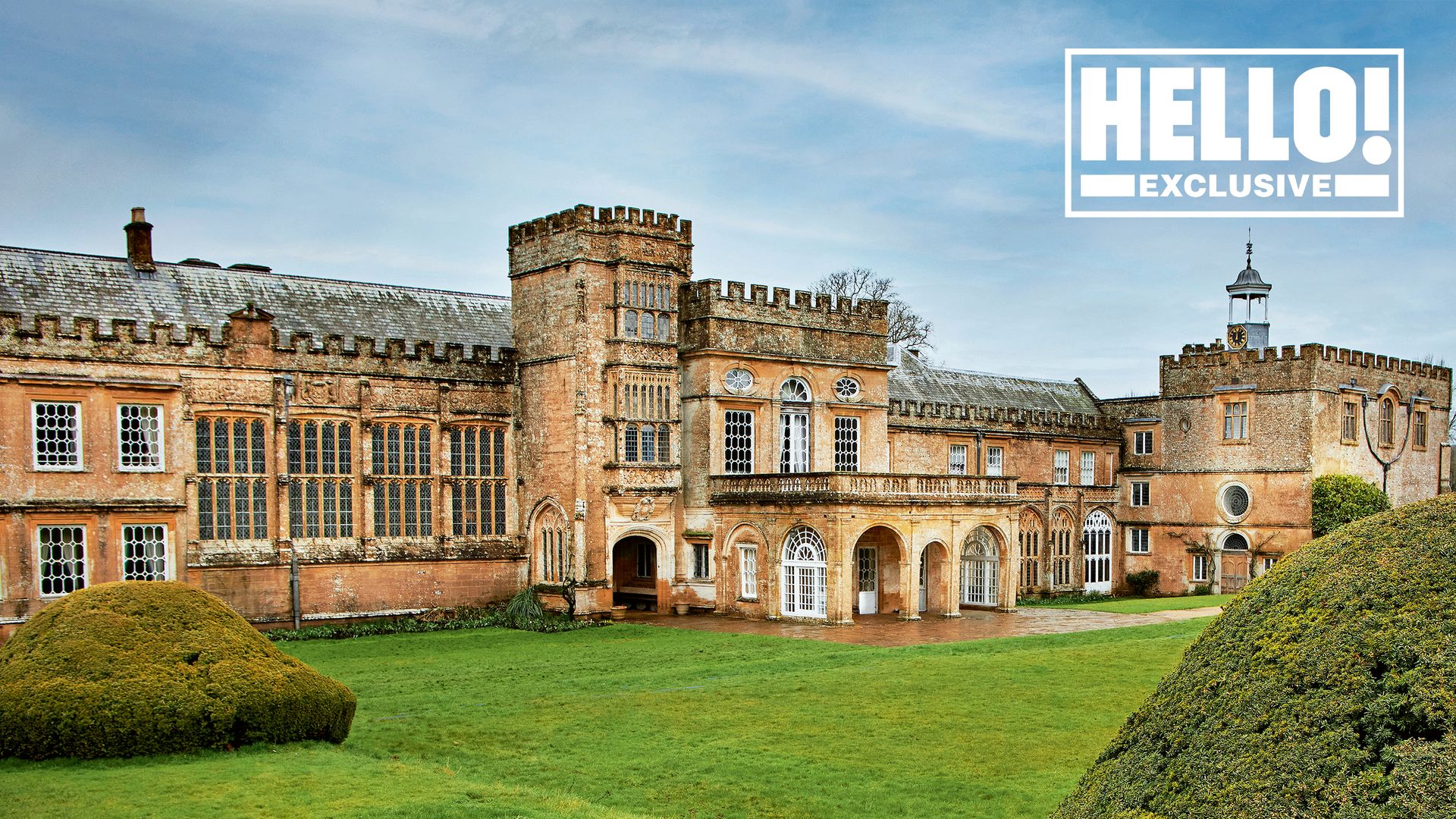 Alice and Julian Kennard's Forde Abbey home in Dorset
