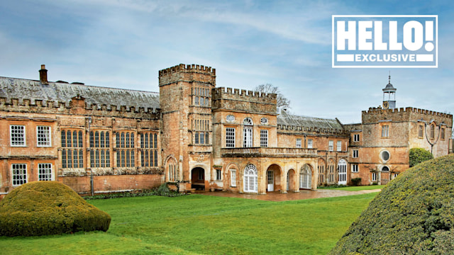 Alice and Julian Kennard's Forde Abbey home in Dorset