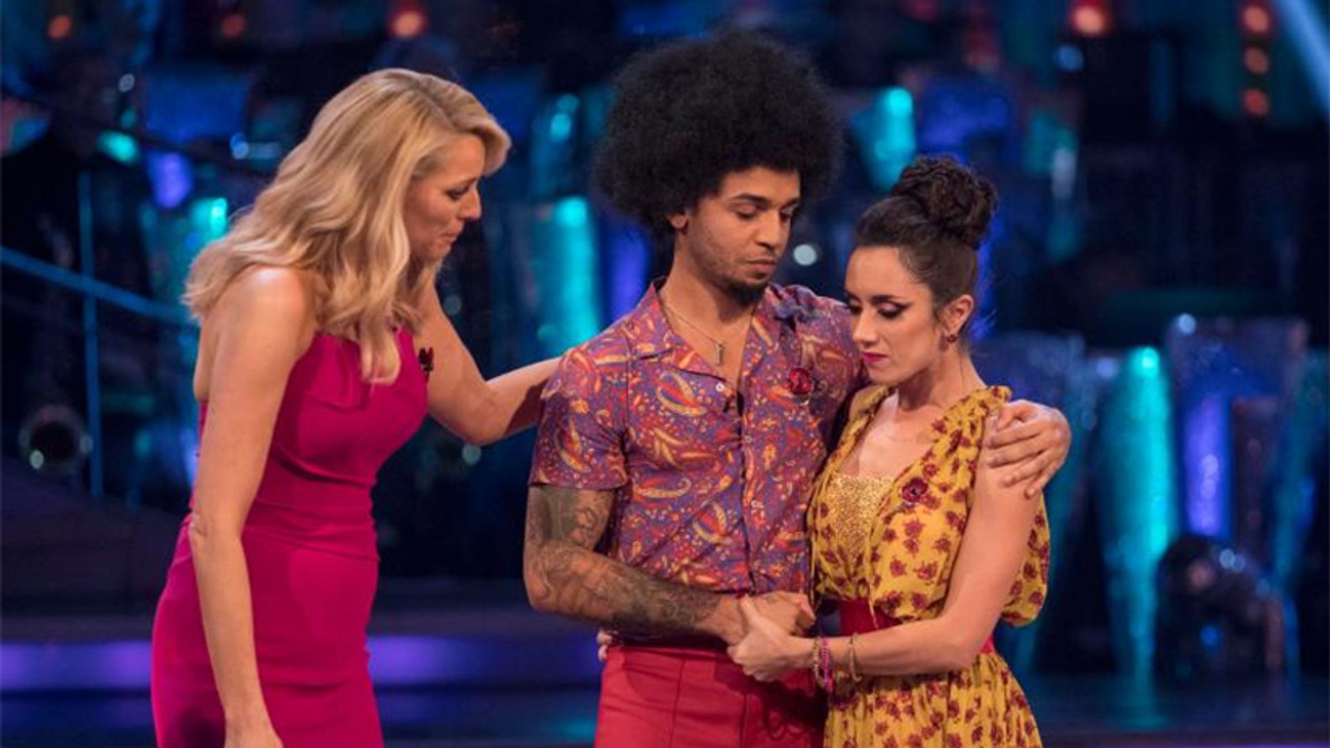 aston merrygold strictly exit