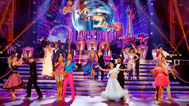 strictly blackpool week