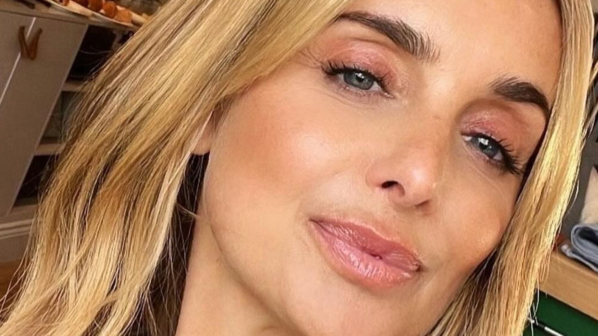 Louise Redknapp’s risqué thigh high boots just left us speechless