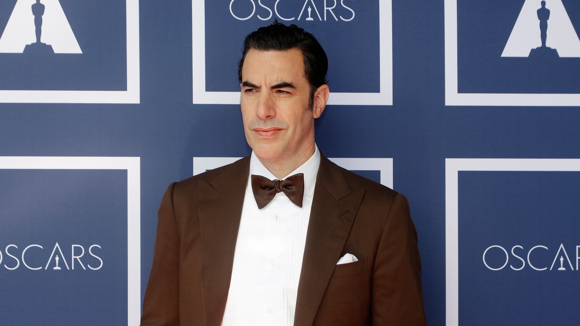 Sacha Baron Cohen attends a screening of the Oscars on April 26, 2021 in Sydney, Australia