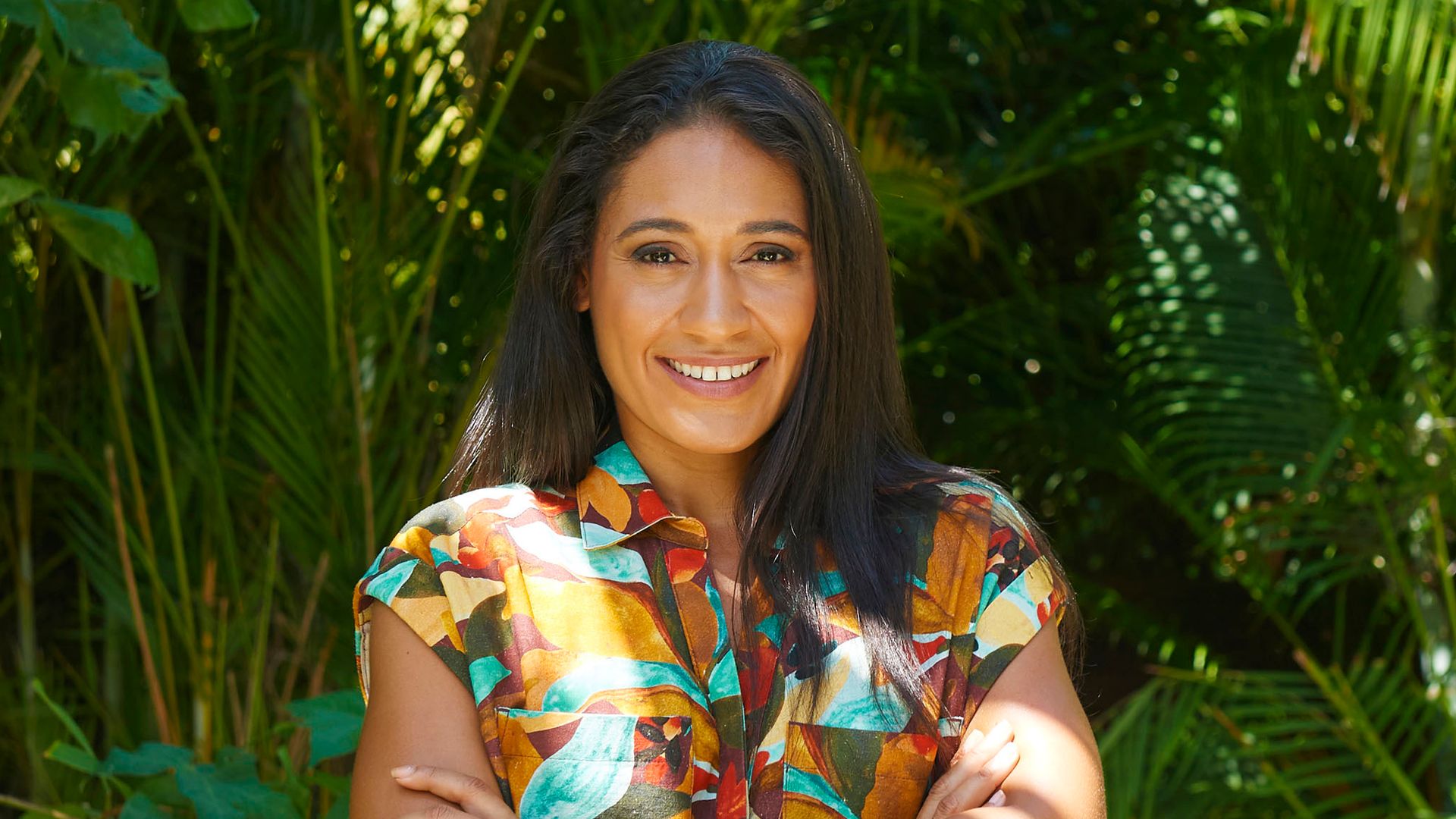 Josephine Jobert as DS Florence Cassell in Death In Paradise 