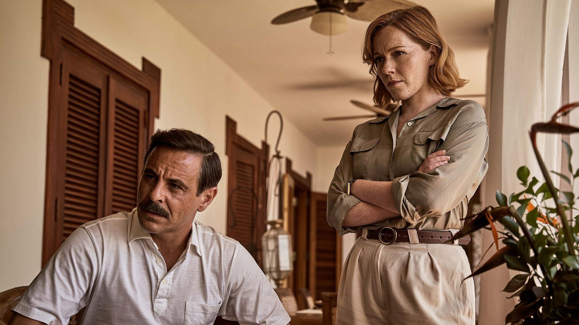 Downton Abbey and Slow Horses stars join hit BBC crime drama’s second season – see first look