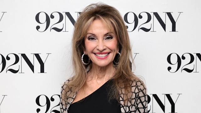 susan lucci in black top
