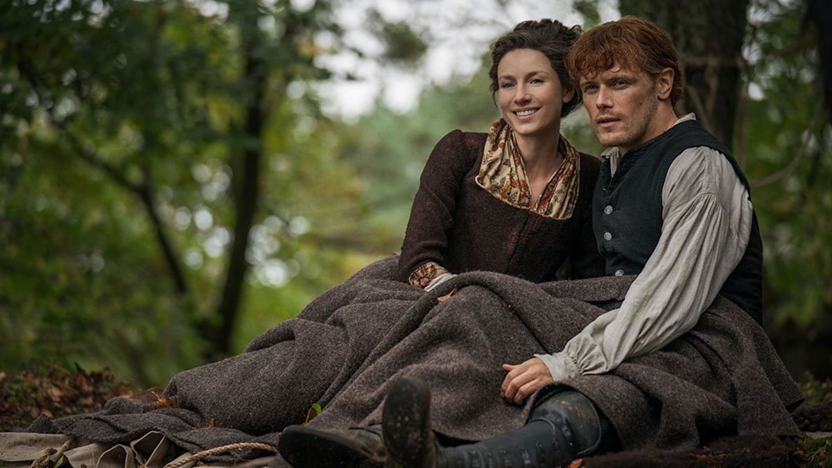 Outlander fans nervous after book nine hints Jamie and Claire will be split  up