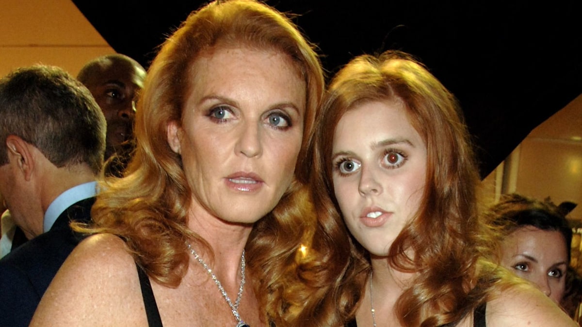 Princess Beatrice and mother Sarah Ferguson’s slinky catwalk moment that flew under the radar