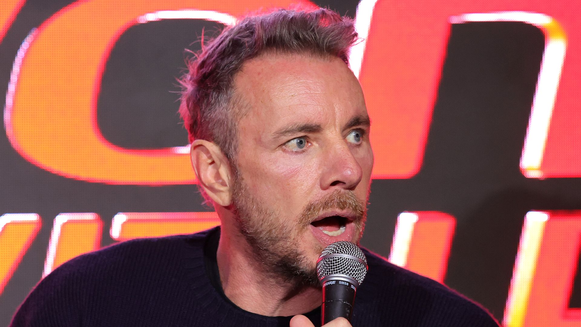 Dax Shepard at the F1 Grand Prix of Las Vegas