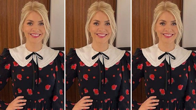 holly willoughby dress