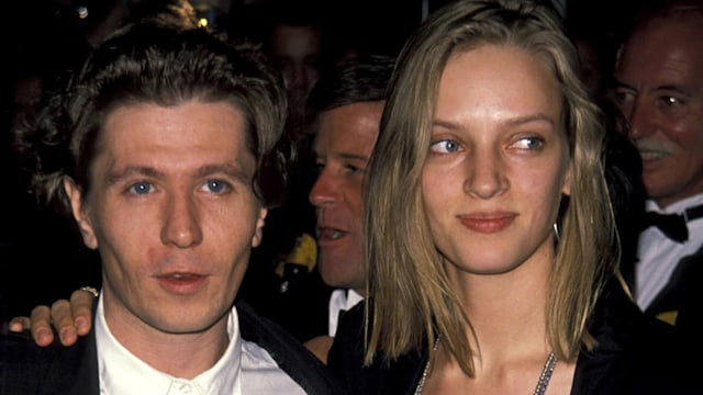 Uma Thurman and Gary Oldman