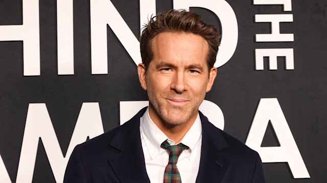 Ryan Reynolds at the Hamilton Behind the Camera Awards presented by Variety at Hollywood Athletic Club on November 14, 2024 in Los Angeles, California.