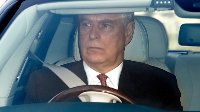 prince andrew car