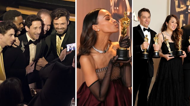 Anora sweeps the 2025 Oscars with a surprise win for Best Actress — all the best  moments and winners | HELLO!