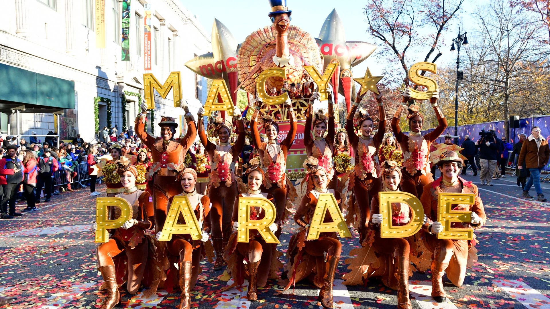 Macy's Thanksgiving Day Parade 2025 