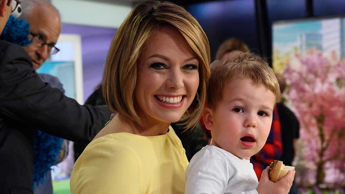 Today's Dylan Dreyer's family video has to be seen to be believed as fans  react | HELLO!