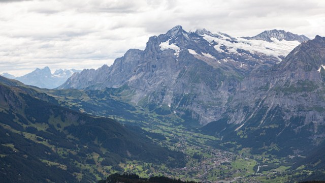 Grindlewald Landscape Switzerland
